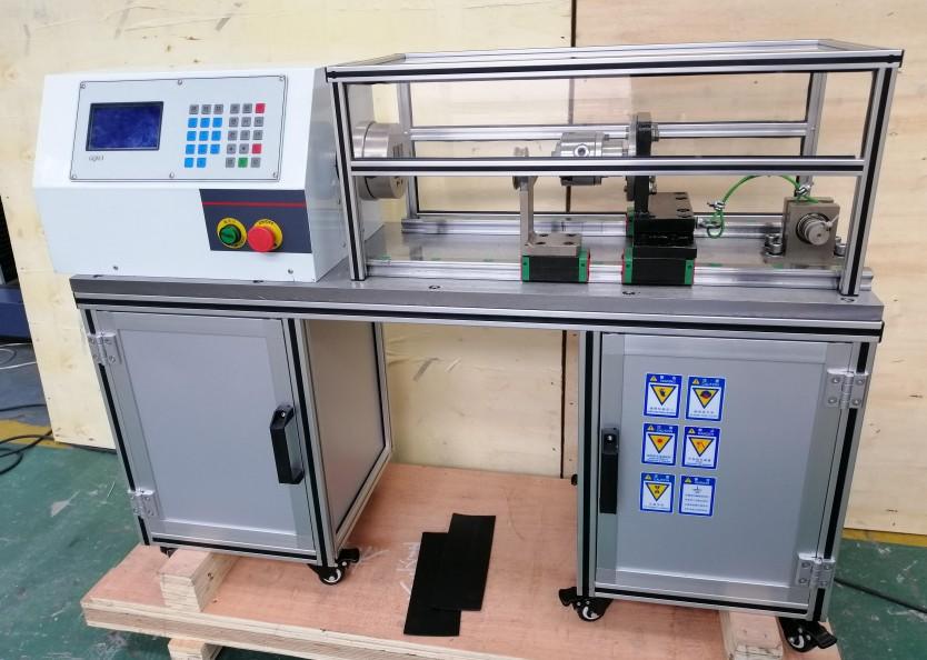 EZ-5鋼廠高速線在線檢測線材扭轉試驗機