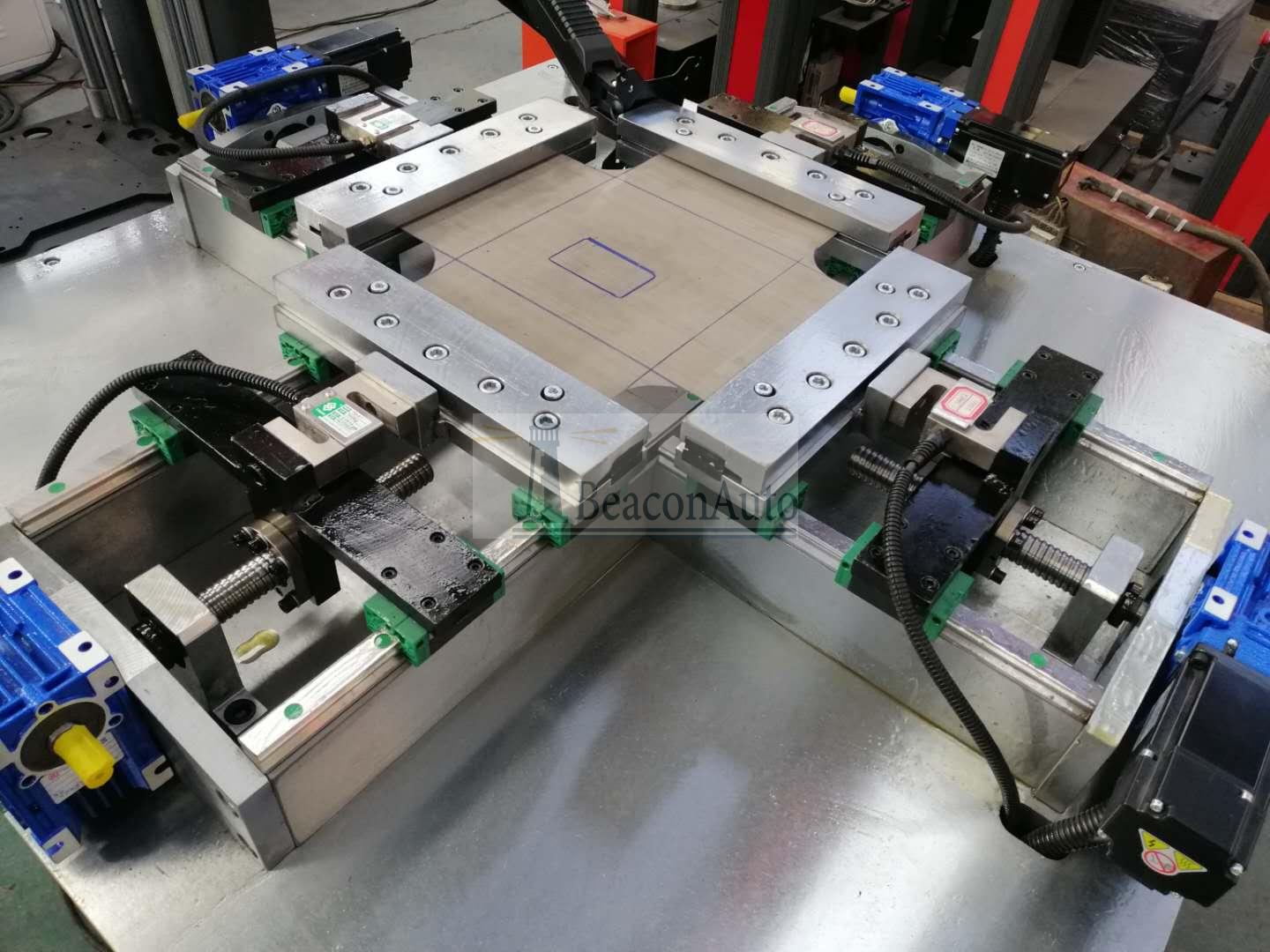 格室節(jié)點四軸拉伸測試系統(tǒng)