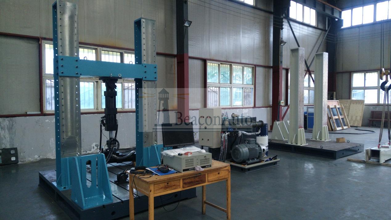 汽車配件三角臂多通道力學(xué)加載試驗系統(tǒng)