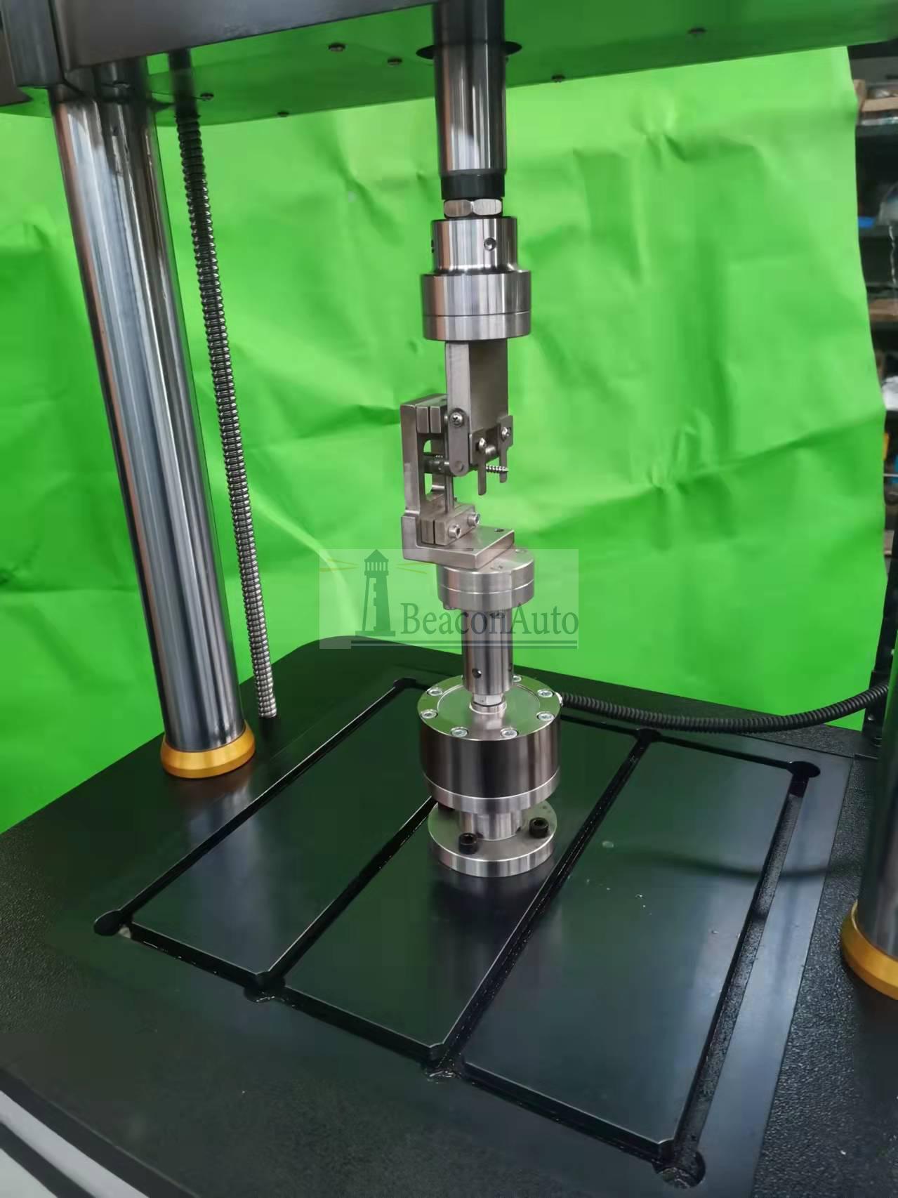 微機控制動靜態(tài)測疲勞試系統(tǒng)技術指標