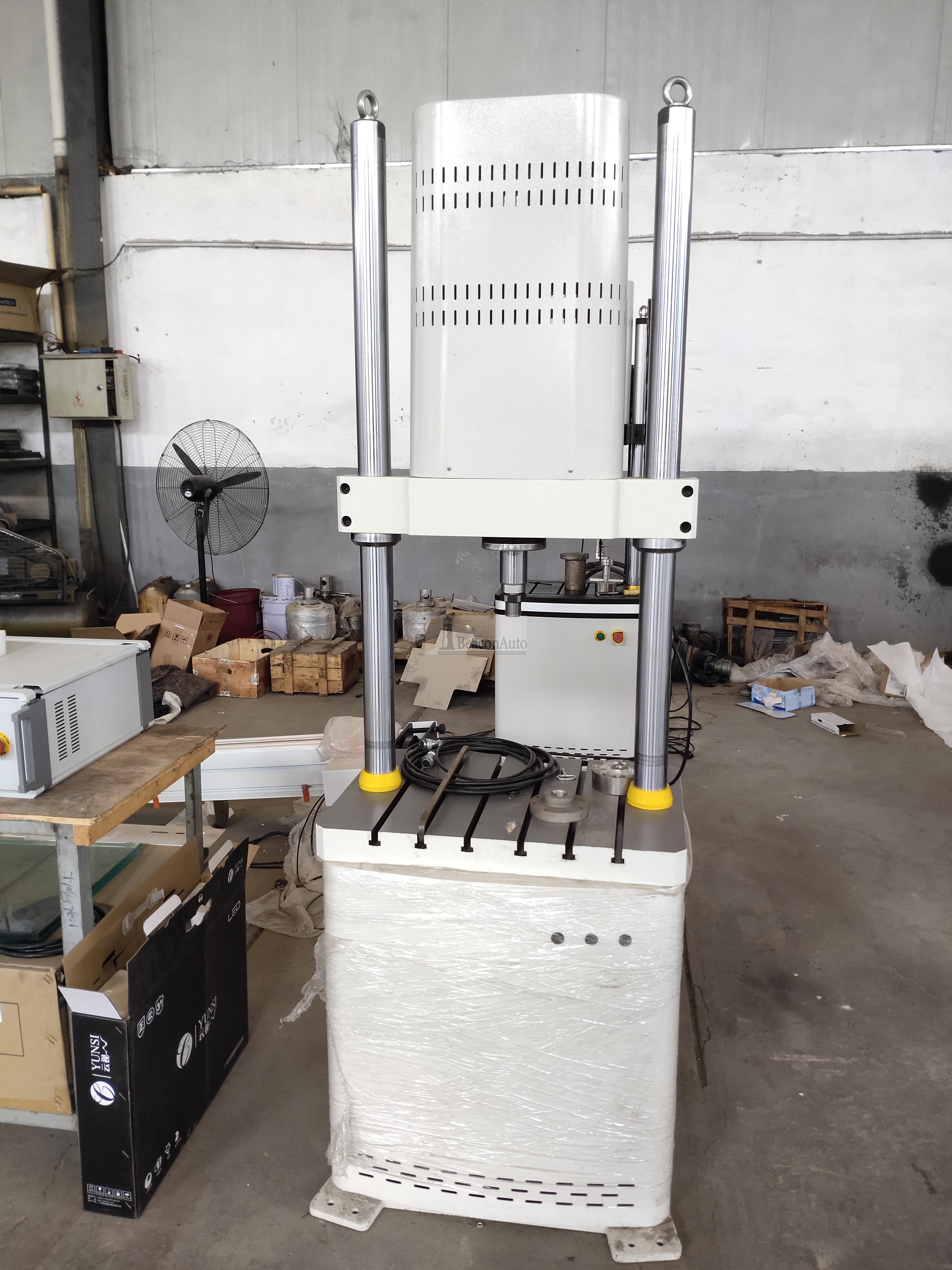 電子式動靜態(tài)拉扭復(fù)合疲勞試驗(yàn)機(jī)