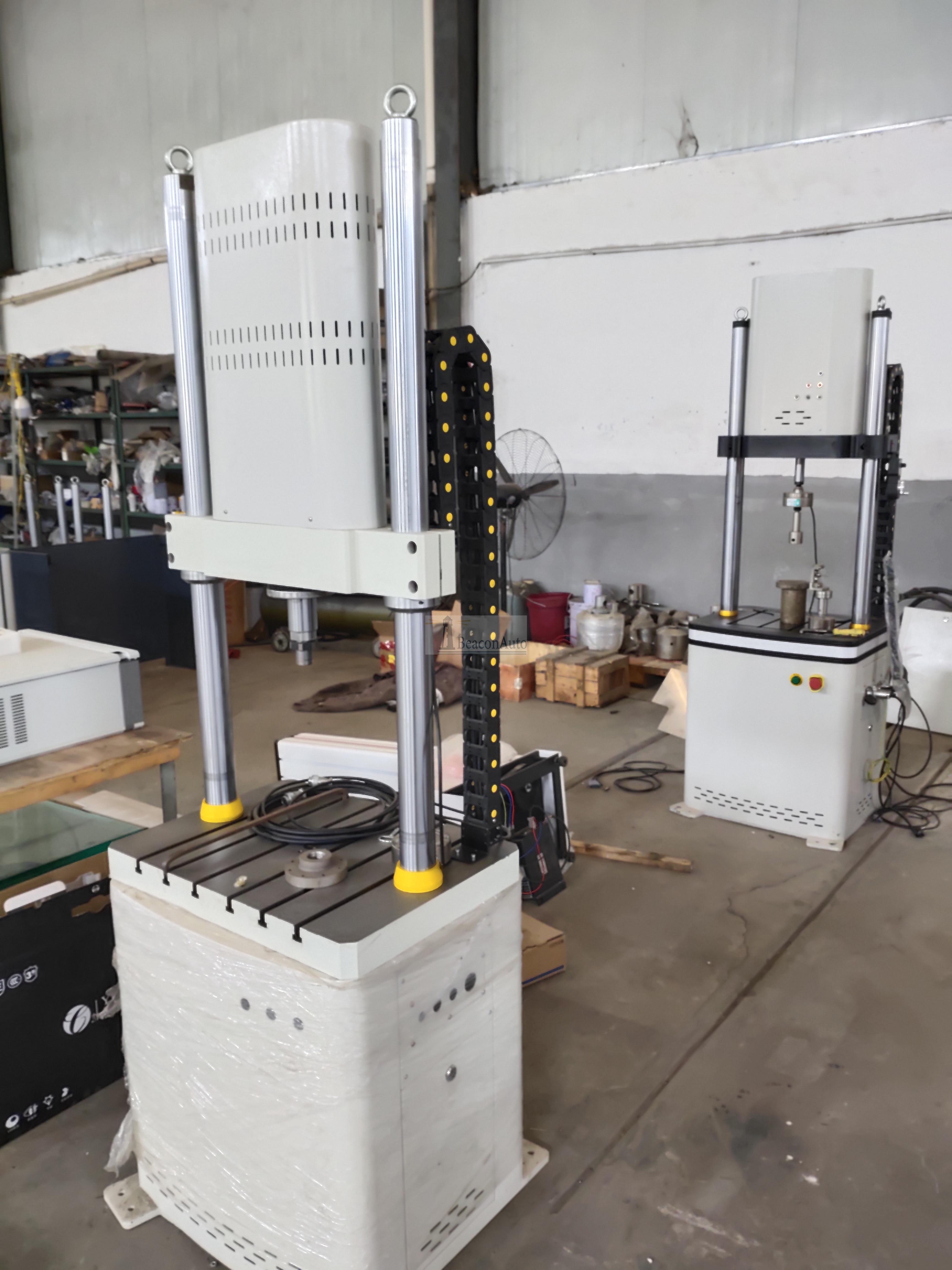 電子式動靜態(tài)拉扭復(fù)合疲勞試驗機(jī)技術(shù)資料