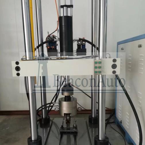 電液伺服多通道預(yù)埋槽道疲勞試驗機