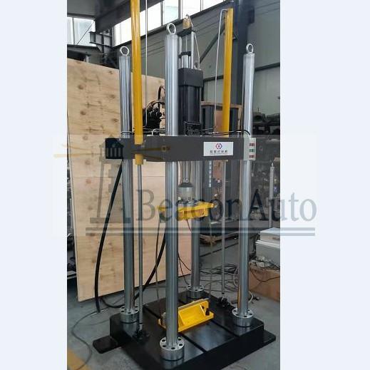 接觸網預埋槽道疲勞試驗機