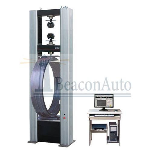 PE管纏繞管環(huán)剛度性能檢測設(shè)備