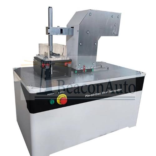 低溫載流往復(fù)式摩擦磨損試驗機(jī)結(jié)構(gòu)原理