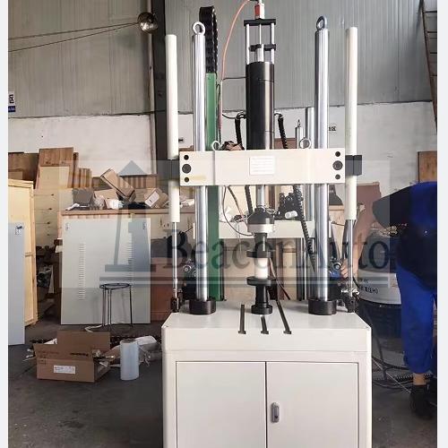 彈性墊板動靜剛度試驗機技術(shù)資料